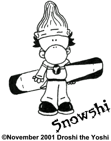Snowshi!